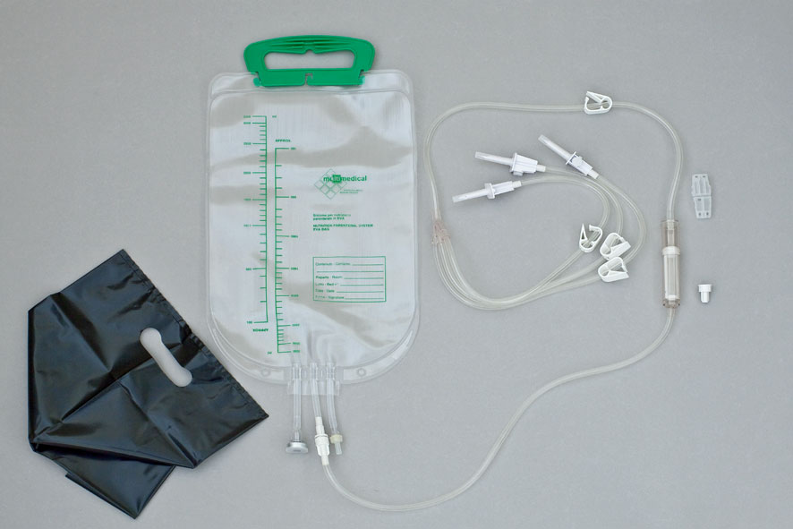 Disposable Medical Products Parenteral Nutrition Bag EVA Tpn Bag - China  Disposable, Medical | Made-in-China.com