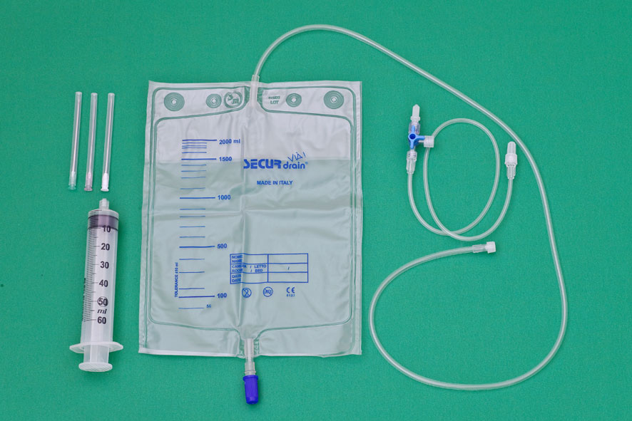 paracentesis equipment